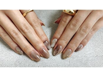 キキネイル 二子玉川(kikinail)/大人ニュアンスネイル