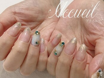 アクイユ 銀座店(ACCUEIL)/ビジューアート