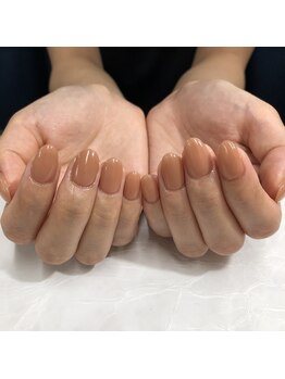 ネイルサロン ピーアンドビー(P&B)/極上ワンカラー
