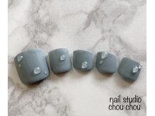 ネイルアンドアイラッシュスタジオ シュシュ(chouchou)/春夏秋冬フットネイル