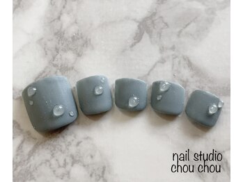 ネイルアンドアイラッシュスタジオ シュシュ(chouchou)/春夏秋冬フットネイル