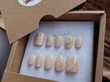 ネイルスミス 高松店(Nailsmith)/もやもやベージュ