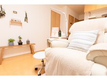 マドロンネイル(madoron nail)の雰囲気（自爪にお悩みの方もプライベート空間で遠慮なくご相談ください。）