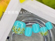 ミラーナ(Milana)/◆押し花ネイル　再来＋￥1000