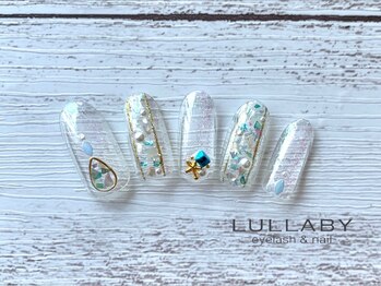 ララバイ 立川北口店(LULLABY)/クリアマリンネイル