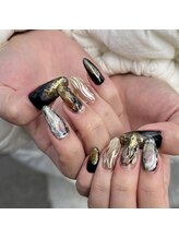 グラマラス アンジェアイ 荻窪店(glamourous ange eye)/ニュアンスやり放題　新規¥8800