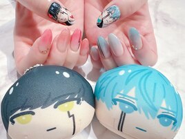 痛ネイル1本5500円♪