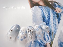 【さくらんぼネイル】