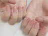 【オフィスネイルにおすすめ】★Hand★グラデーション　￥6600　※ベース色無