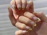 【HAND★ご新規様オフ込み】ラメグラデーションネイル¥7,700
