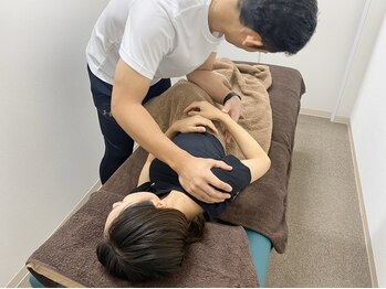 センス(SENSE)の写真/美容整体＋パーソナルトレーニングがセットとなって60分1,100円☆【リピートしたくなる気持ち良さ◎】