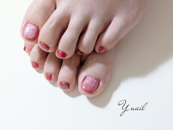 ワイネイル(Y.nail)/マグネットフットネイル