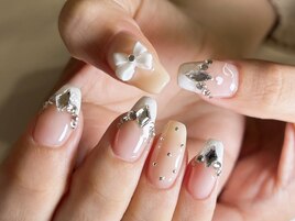 スカルプ×ワンホンネイル