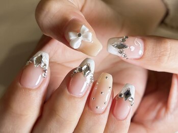 スカルプ×ワンホンネイル