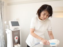 ラトリエベルボー(L'Atelier Belle Peau)の雰囲気（【男性も利用OK！】大人気の脱毛を是非、体感ください。）