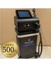 【ツルツル脱毛体験】◆最新LED脱毛ローズライトで脱毛お試し　500円