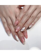 クリスタルネイルサロン(Crystal Nail)/春ネイル