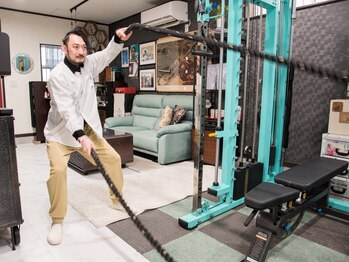 プロジェクトサン ムーンベル(PROjECTSuN Moonbell)/【パーソナルジム】トレーニング