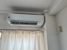 音観堂整体院/新しいエアコン