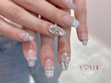 ワイベール 新宿東口店(YVeil)の雰囲気(キラキラワンホンデザインも◎)