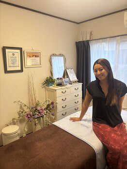 サロン アモル(salon amor)/プロサーファー松田詩野ちゃん