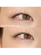 ルフレ(Reflet)/フラットラッシュ100本