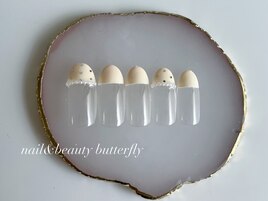 定額デザイン/ハーフフレンチ
