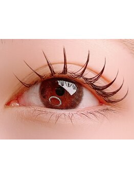 目の形にあったエクステ提案が得意