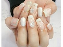 チェリー(Cherry)/【ビジューネイル】