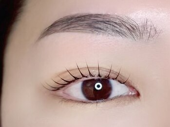 ダブリューアイラッシュ 中野(W.eyelash)/【まつげパーマ×アイブロウ】