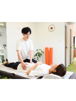 体の歪みをとりたい