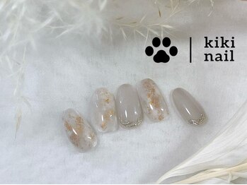 キキネイル 溝の口(kikinail)/11.12定額B/ニュアンスネイル