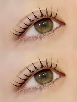 ボリュームのある目元にしたい