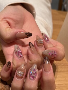 長さ出しのできるサロン