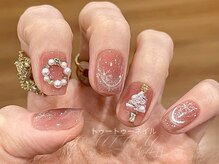 トゥートゥー(TOUTOU)/ワンホンクリスマスネイル