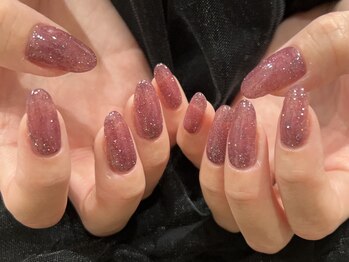 エムワイユーネイル(myu.nail)/フラッシュネイル・*+