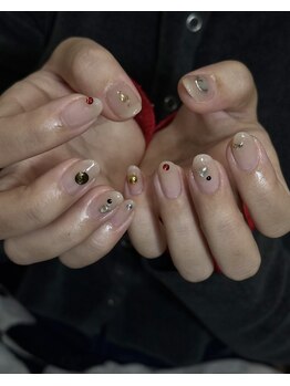 グラウネイル(glaw nail)/おまかせニュアンス