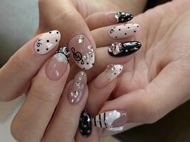 レースxドットフレンチ