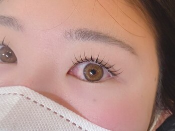 L.アイラッシュアンドビューティー/担当:山口