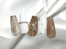 ノウル(nouru)/ニュアンスネイル¥9000~ No.10