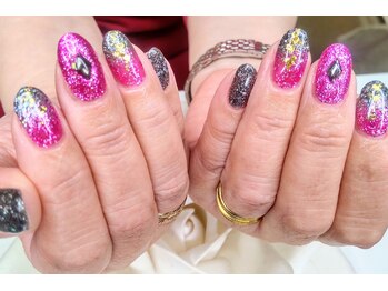 ピンク＆ブラック♪