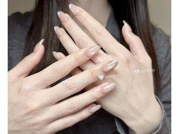 ミハナ(MIHANA )/マグネットフレンチデザイン