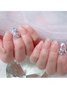 ナンバーツー(No,2)の写真/【持ち込み専門★ご新規様やり放題¥8,000】デザイン相談大歓迎♪周りと差がつく褒められジェルネイル!!