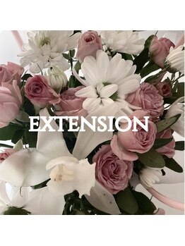 ブローチ バイ ラブカール(brooch by love curl)/エクステデザイン