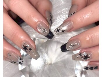 ベーシック 町田本店(Basic)の写真/【期間限定】AIBI☆MIRAI担当/90分時間内無制限アートやり放題¥6980☆理想のネイルデザインを叶える