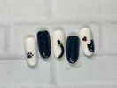 黒猫ネイル♪