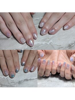 ビーネイル(Bee Nail)の写真/【長さ出しなしでも妥協しないデザイン】ショートネイルだからこそ叶う、洗練されたデザインを多数ご用意◎