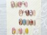 handジェルネイル《定額デザイン》¥8800
