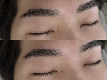 ユニブロウ 名古屋金山(UNI BROW)/[金山]眉WAX+眉メイク