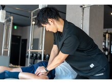 オトコノピラティス 恵比寿店(OTOKO NO PILATES)の雰囲気（《整体×ピラティス×筋トレ》メニューは当店だけ！[恵比寿]）